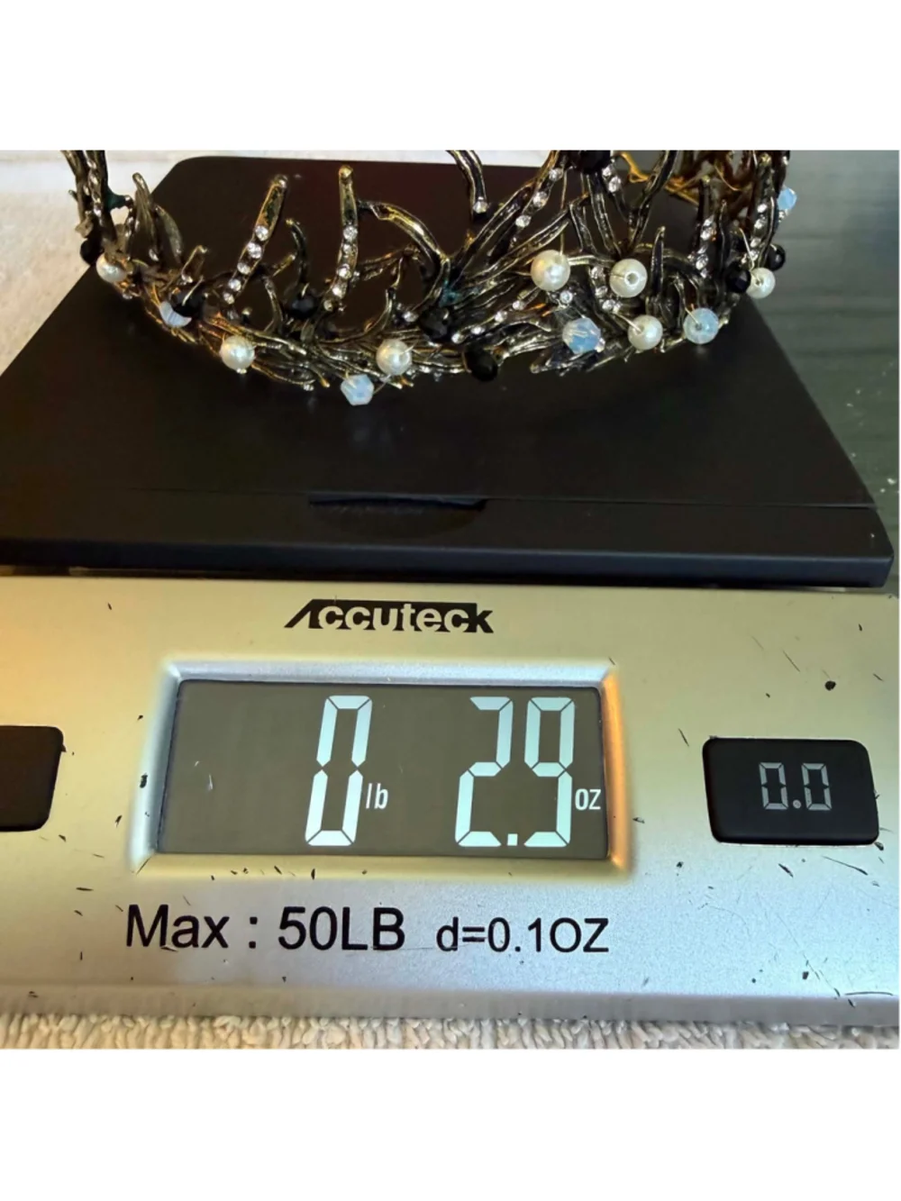 Women's Branch Tiara Hair Accessory Gold Black